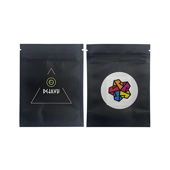 China Matte Black Flat Pouch Aluminum Foil suppliers