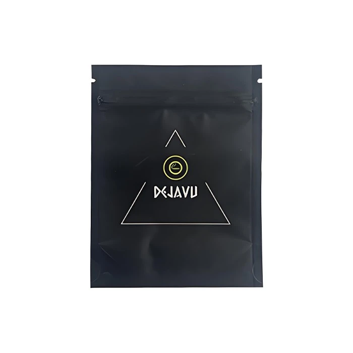 China Matte Black Flat Pouch Aluminum Foil