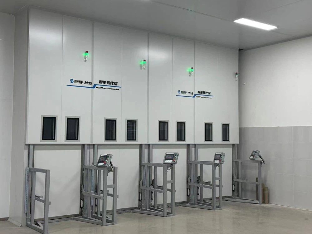 Packaging factory equipment