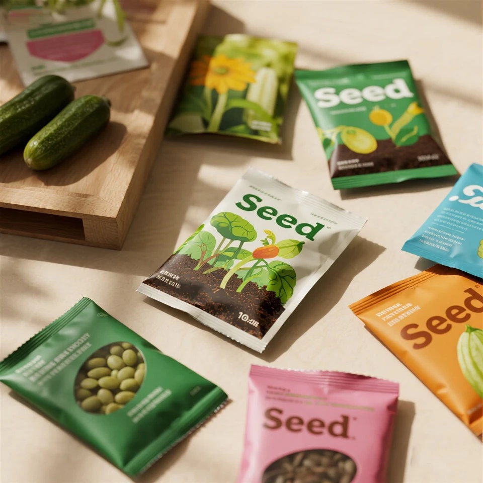 Vegetable Seeds Packaging Bag
